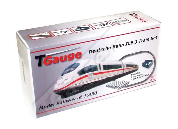 Deutsche Bahn ICE 3 Train Set (4 Car)